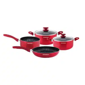 Juego de Ollas y Sartenes Satín II 6 Piezas Warenhaus