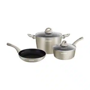 Juego de Ollas y Sartenes Arena II 5 Piezas Warenhaus