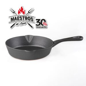 Sartén Hierro Fundido 21 Cm Warenhaus