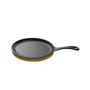 Sartén Ovalado Hierro Fundido Warenhaus