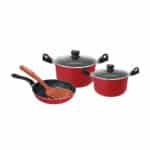 Juego de Ollas y Sartenes Vital 7 Piezas Warenhaus