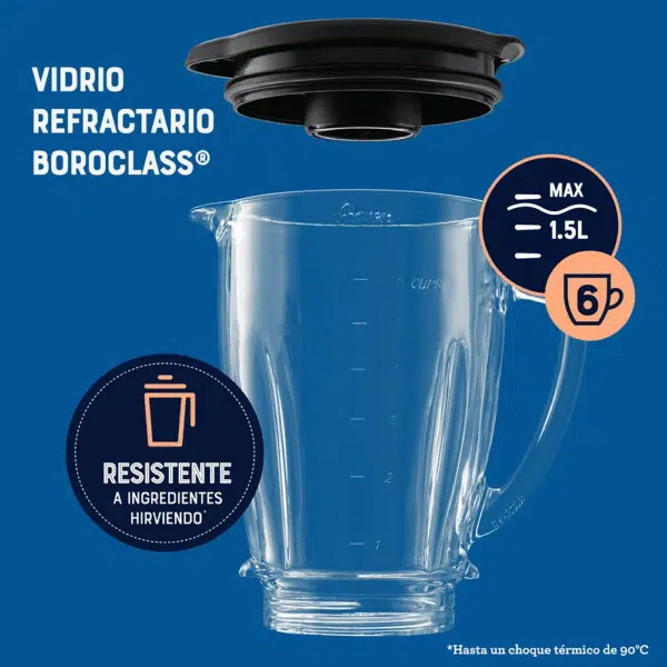 Licuadora Control con Perilla Oster - Imagen 2