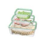 Contenedor 3 Piezas Warenhaus by Sanremo