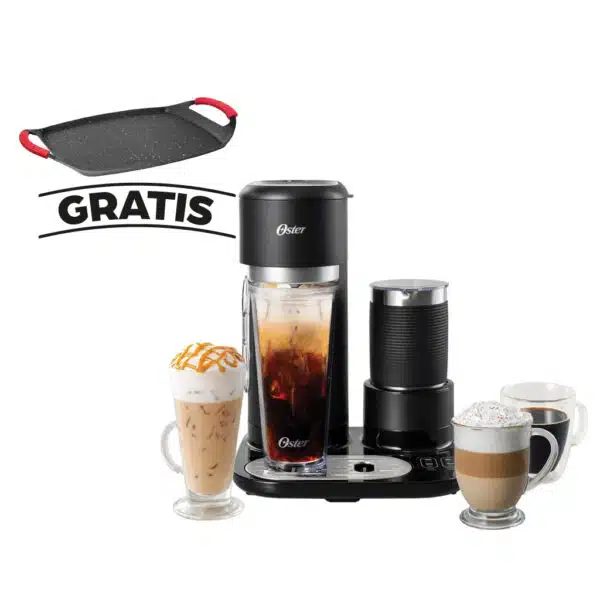 Cafetera Latte 4 en 1