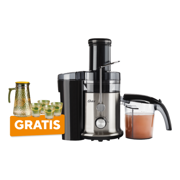 Promo Extractor de Jugos Oster