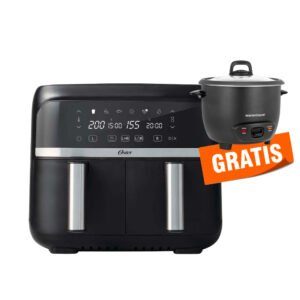 Freidora de Aire Dual 3.8 Litros Oster