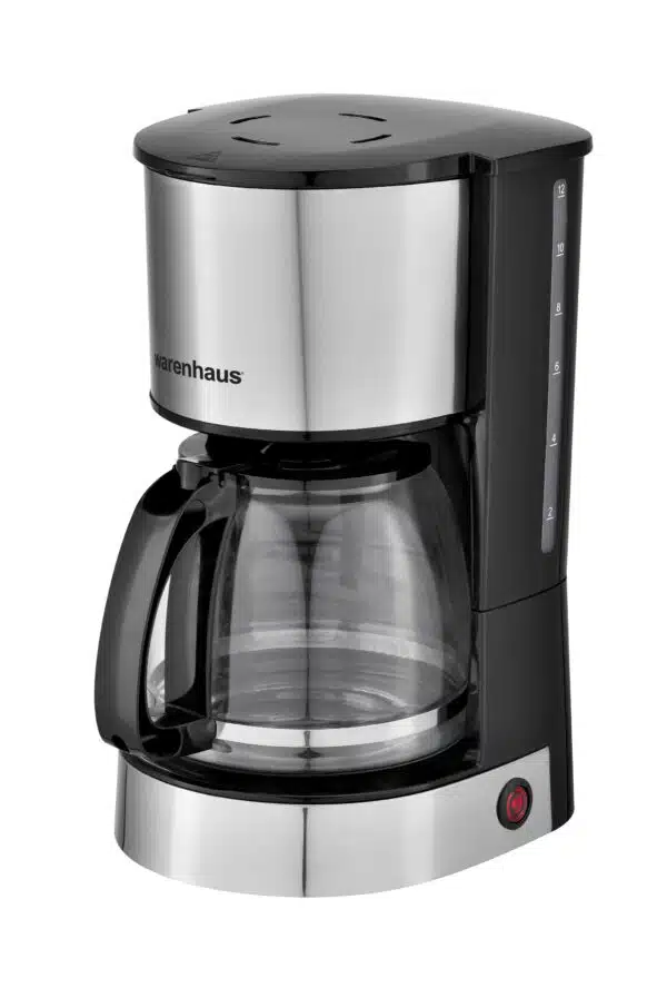 Cafetera 12 Tazas de acero inoxidable