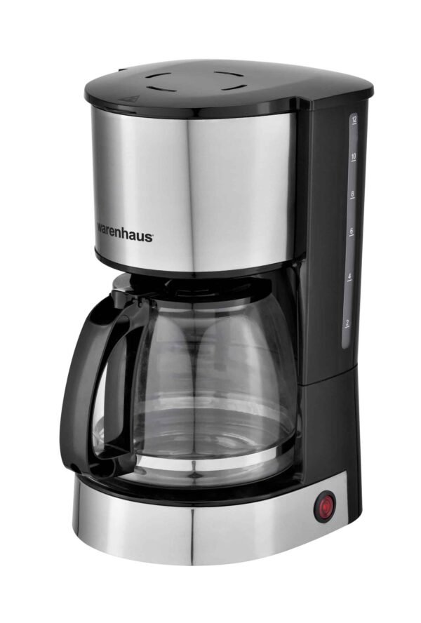 Cafetera 12 Tazas Inox Warenhaus