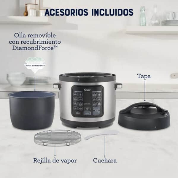 Olla Multifunción 5,7Ltrs Oster - Imagen 2