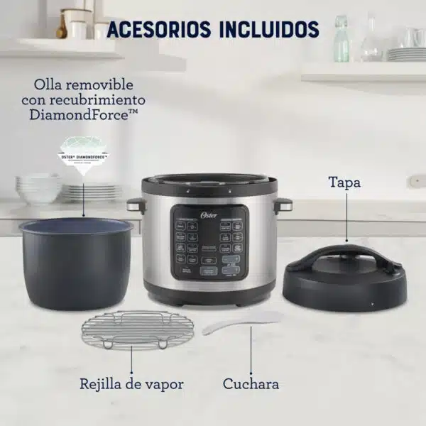 Olla Multifunción 5,7Ltrs Oster - Imagen 2
