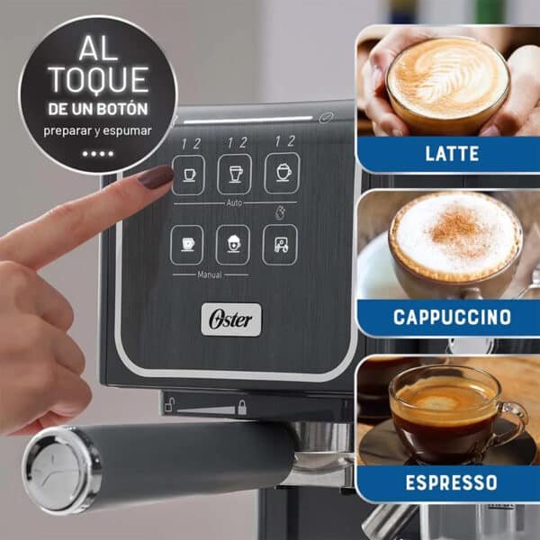 Cafetera Oster Primalatte Touch - Imagen 3