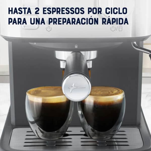 Cafetera Cappuccino Compacta Oster - Imagen 4