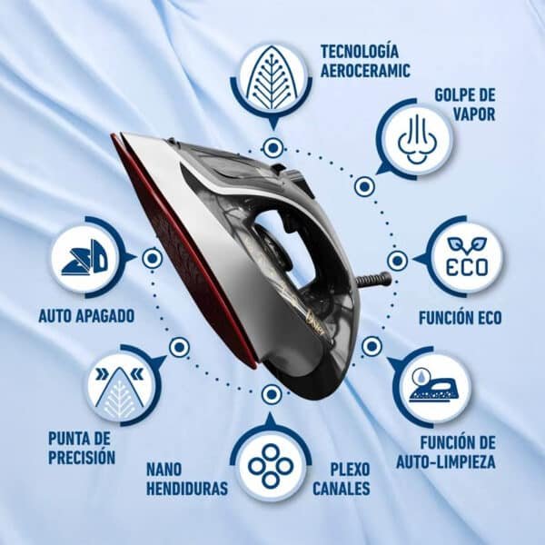 Plancha de Vapor Oster - Imagen 5