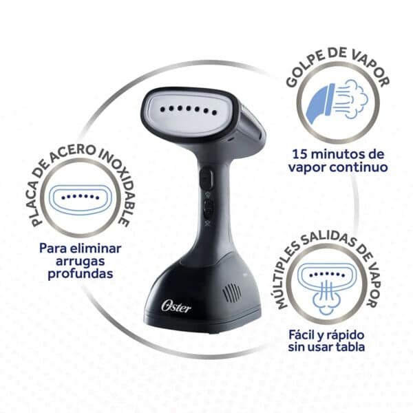 Vaporizador de Telas Portátil Oster - Imagen 2