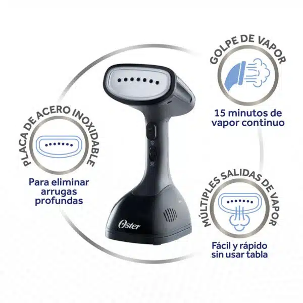 Vaporizador de Telas Portátil Oster - Imagen 2