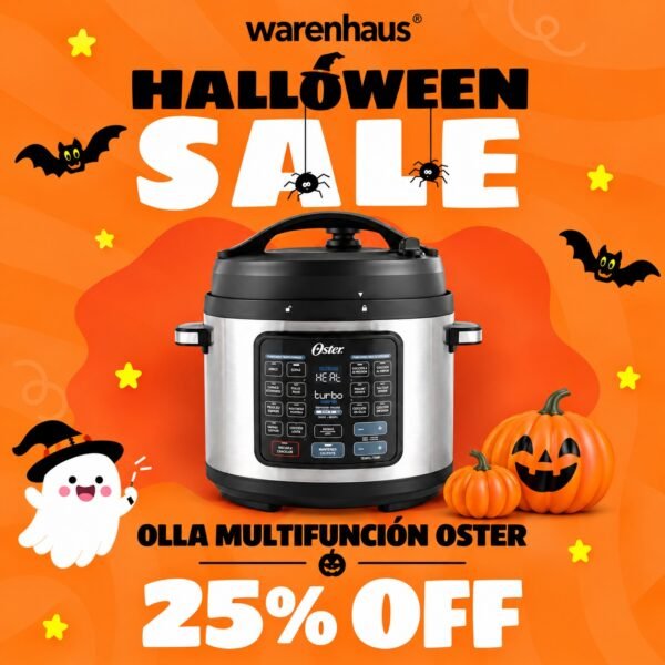 Olla Multifunción 5,7 Ltrs Oster
