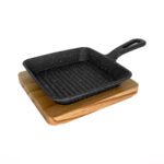 Sartén Cuadrado Hierro Fundido Warenhaus