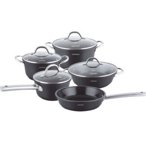 Juego de Cocina Gaia 9 Piezas Warenhaus