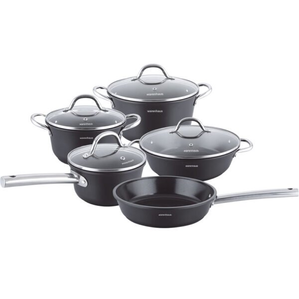 Juego de Cocina Gaia 9 Piezas Warenhaus