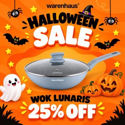 Wok Lunaris 28cm Warenhaus