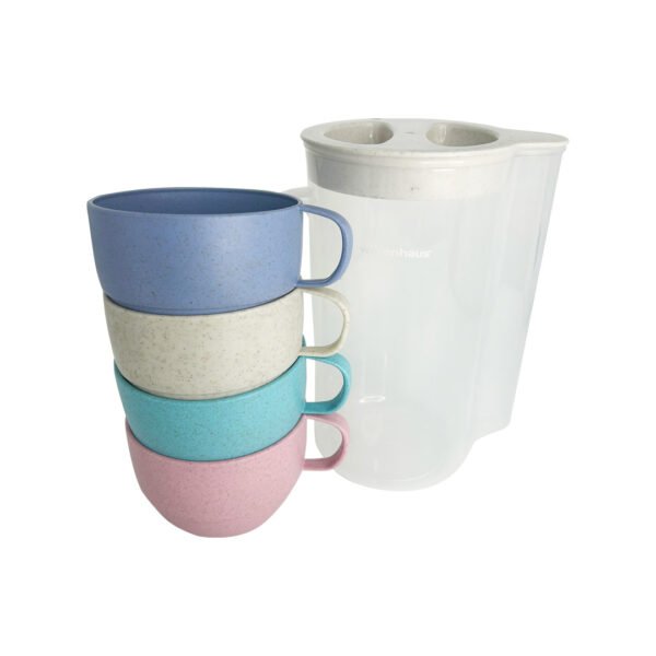 Practi Jarra 5pcs Ecologica Warenhaus - Imagen 3
