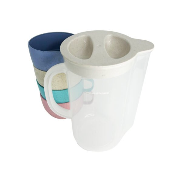 Practi Jarra 5pcs Ecologica Warenhaus - Imagen 2