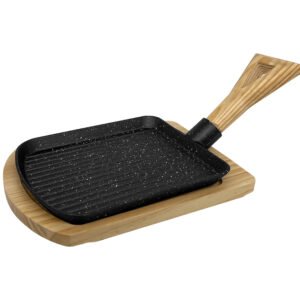 Sartén Semiovalado Hierro Fundido Warenhaus