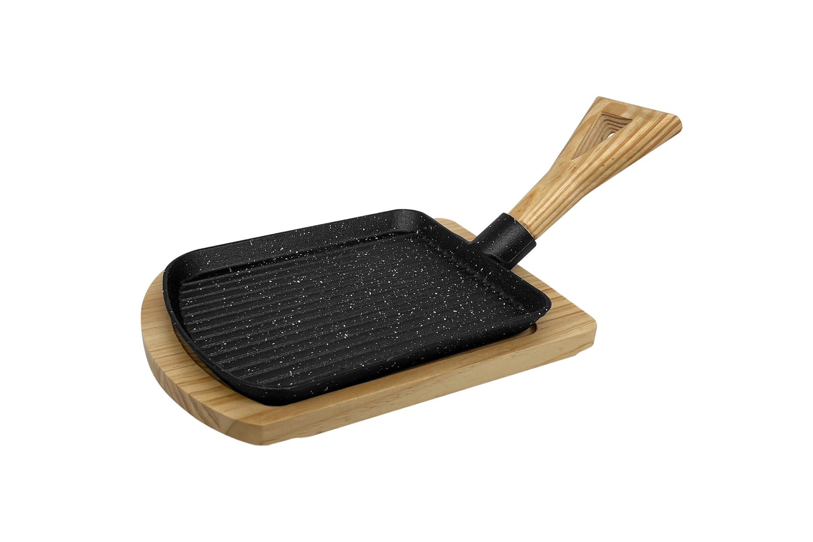 Sartén Semiovalado Hierro Fundido Warenhaus