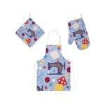 Set de cocina 3pcs Warenhaus