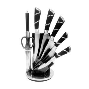 Set de Cuchillos Acero Inoxidable Warenhaus