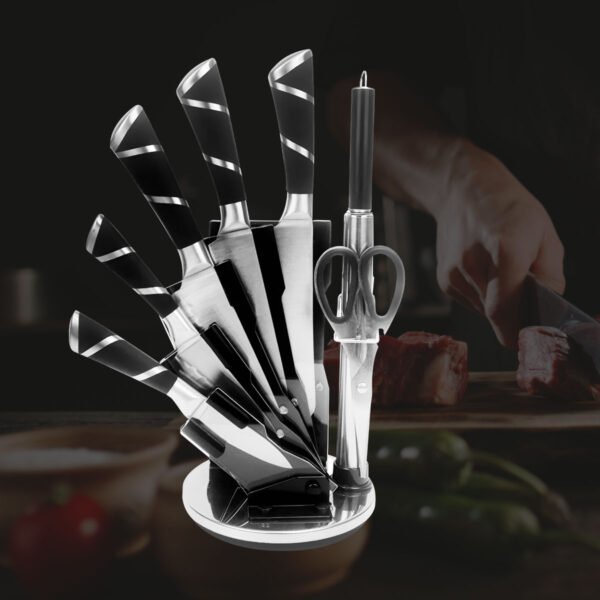 Set de Cuchillos Acero Inoxidable Warenhaus - Imagen 2