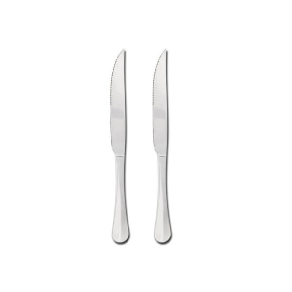Cuchillo 2 Piezas Acero Inox Warenhaus