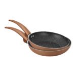 Combo Sartenes 20-24 cm Cobre Warenhaus