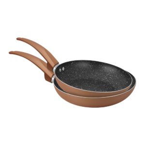 Combo Sartenes 20-24 cm Cobre Warenhaus