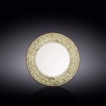 Plato Redondo De Postre Wilmax