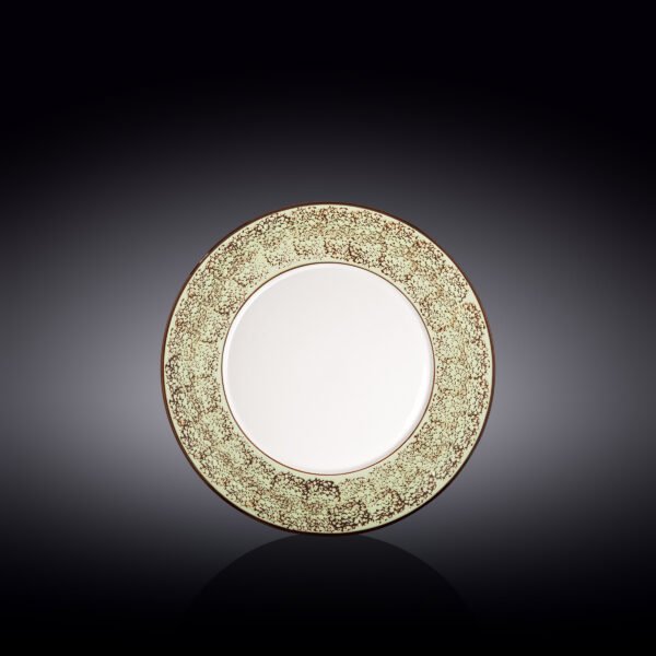 Plato Redondo De Postre Wilmax