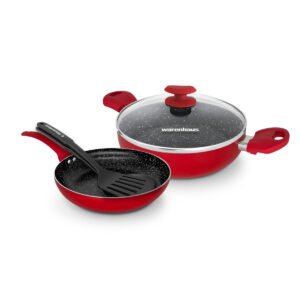 Set Cocina Meridiano Rojo