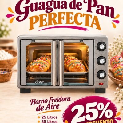 Horno Freidora De Aire 35LT Oster