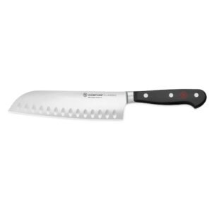 Cuchillo Santoku Con Filo Hueco 17cm Wüsthof