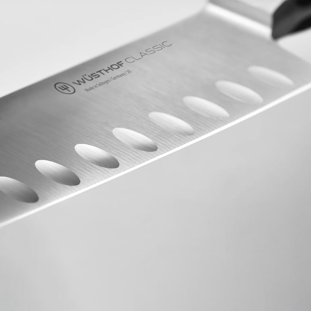 Cuchillo Santoku Con Filo Hueco 17cm Wüsthof - Imagen 2