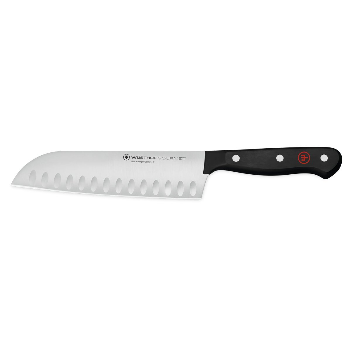 Cuchillo Santoku con Filo Hueco 17cm Wüsthof
