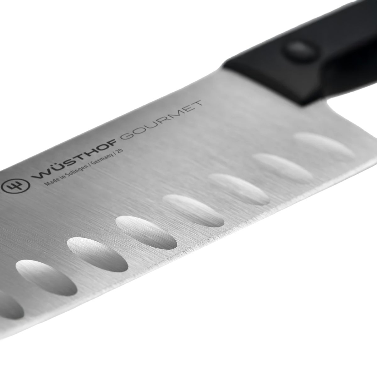 Cuchillo Santoku con Filo Hueco 17cm Wüsthof - Imagen 3