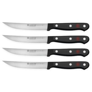 Juego de 4 Cuchillos Para Carne Wüsthof