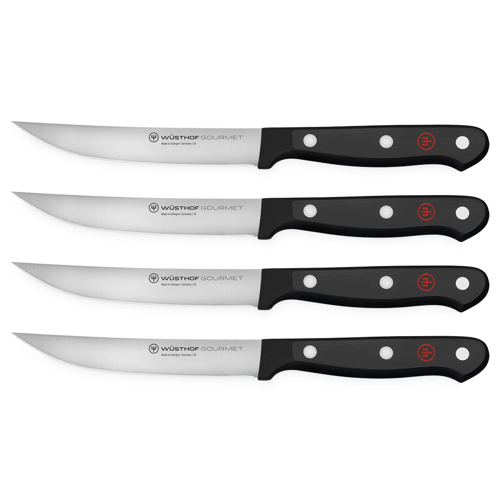Juego de 4 Cuchillos Para Carne Wüsthof
