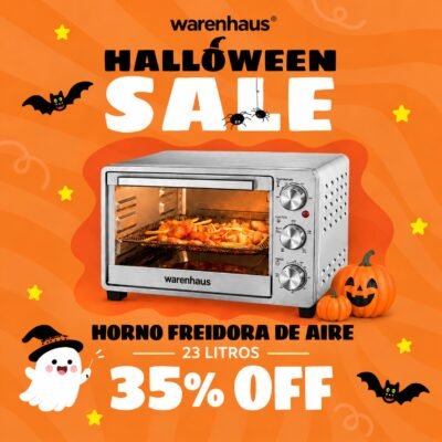 Horno Freidora de Aire 23 Litros Warenhaus