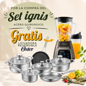 COMBO SET IGNIS