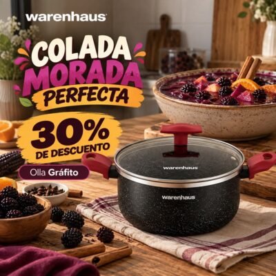 Olla Grafito Lite Warenhaus