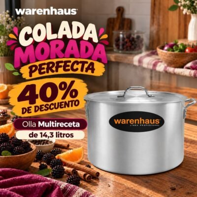 Multireceta Profesional 14.3 Litros Warenhaus