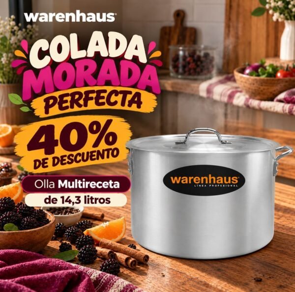 Multireceta Profesional 14.3 Litros Warenhaus