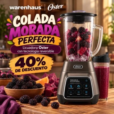 Licuadora Reversible Oster